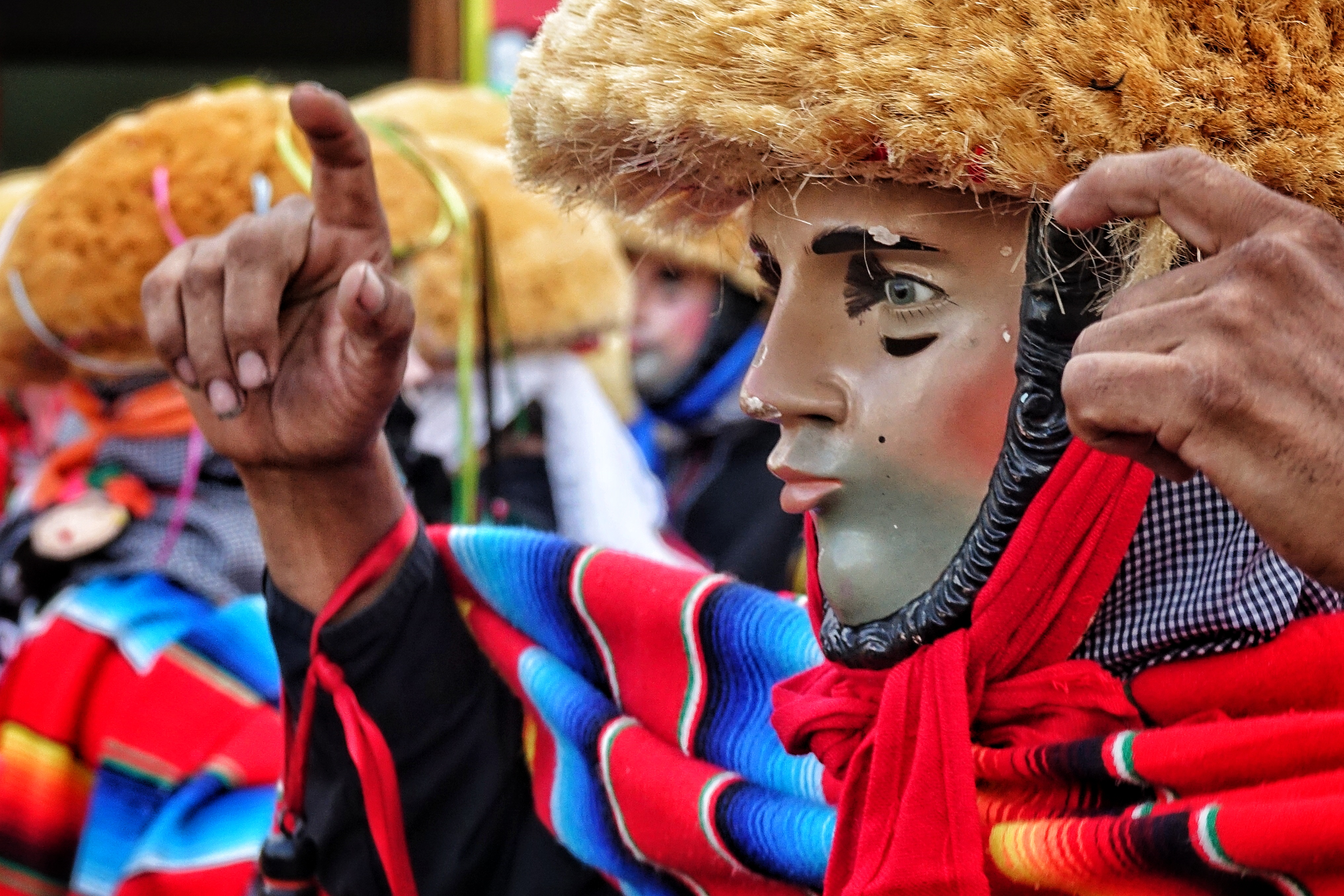 Parachico masqué